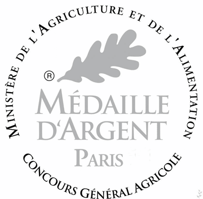 Médaille d’argent pour notre jus de raisin Muscat !