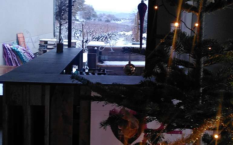 Temps de Noël à la ferme des Arnaud