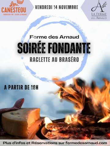 1x kit raclette - Soirée fondante