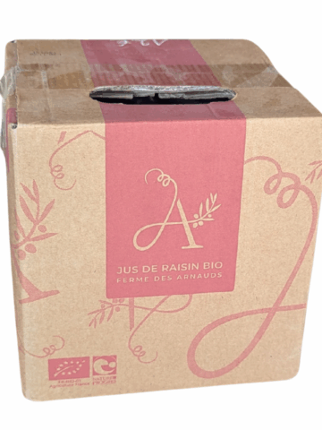 Jus de raisin Muscat Bib 3L